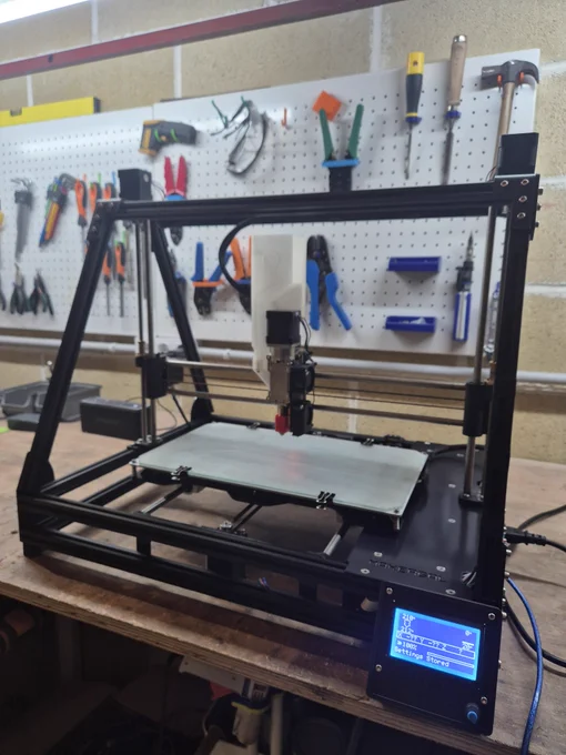Impresora3d de Pellets