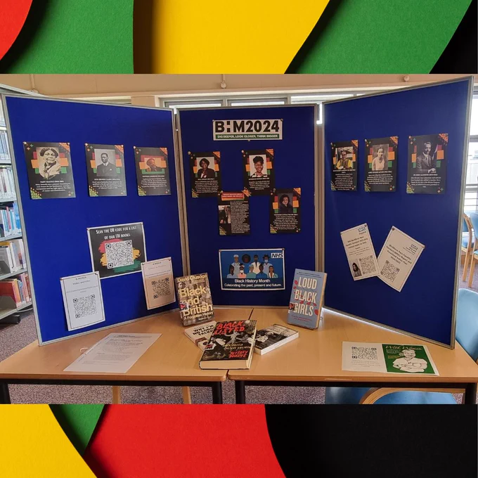 Basildon display.