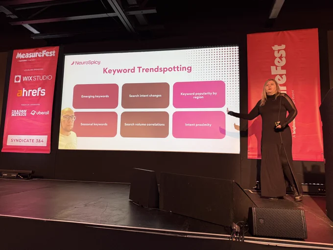 Myriam covering keyword trendspotting