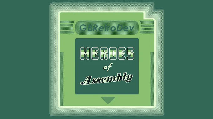 GBRetroDev 2024: Heroes of Assembly. 1st International Gameboy Game Creation Contest at the University of Alicante.