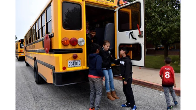 bus evacuation drill