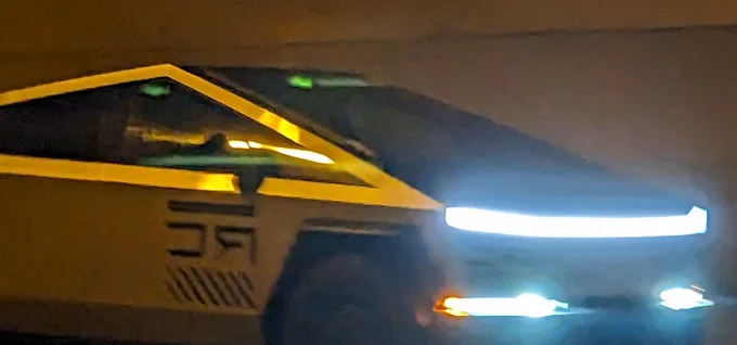 Cybertruck Release Candidate testing in San Mateo, California, during October 2023 by https://commons.wikimedia.org/wiki/User:Mliu92