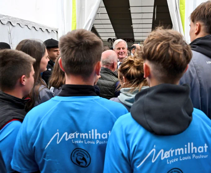 Échanges avec des jeunes apprentis agriculteurs 