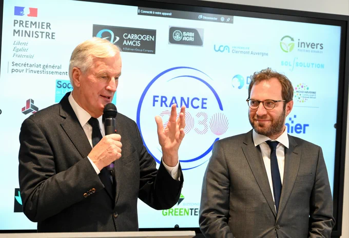 Rencontres avec les lauréats puydômois France 2030
