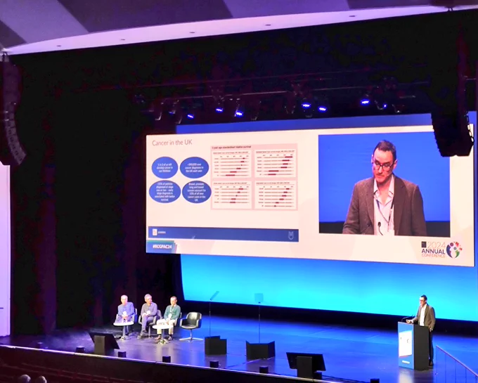 Dr Thomas Round presents 