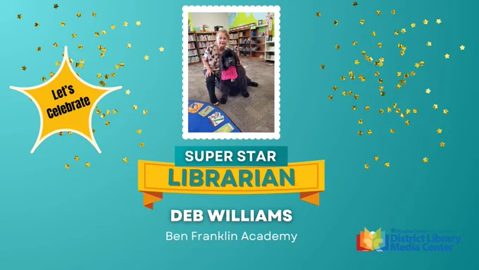 Meet Deb Williams, the librarian at BFA. She loves working in the BFA library because of the supportive staff and community. She also loves having Basil, the BFA therapy dog, in the library because she brings so much joy to students and staff.