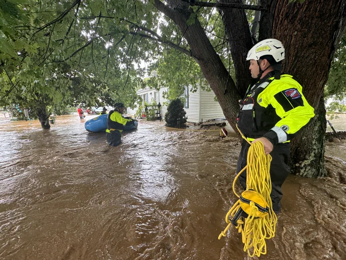 Hurricane Helene Relief Efforts