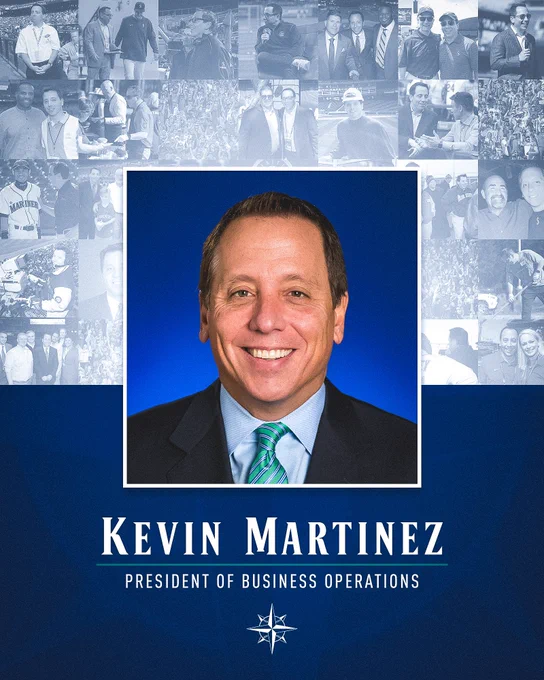 Kevin Martinez, President of Business Operations
