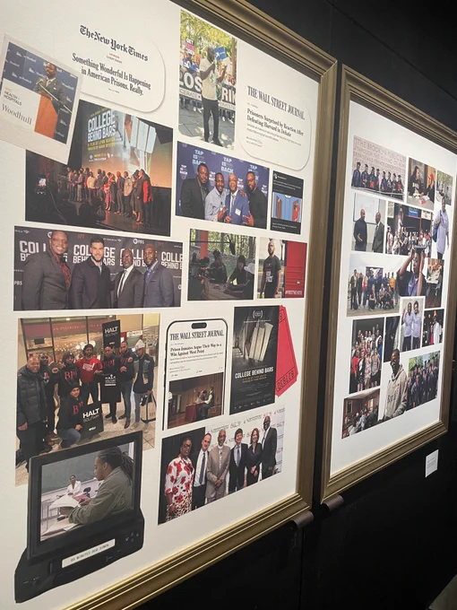 Photographs at the BPI 25th anniversary celebration 