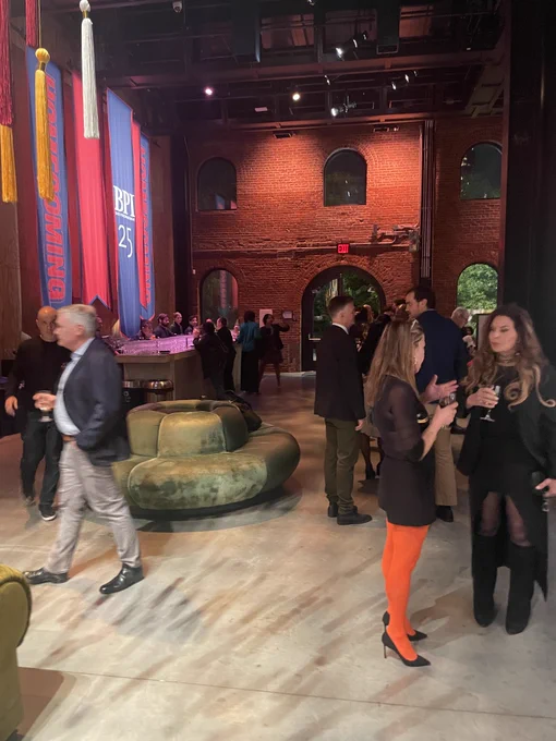 Attendees celebrating 25 years of BPI
