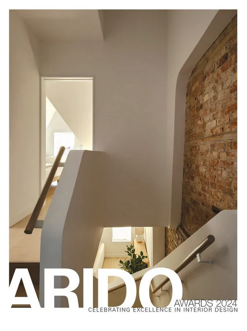 The 2024 ARIDO Awards magazine published by Canadian Interiors magazine