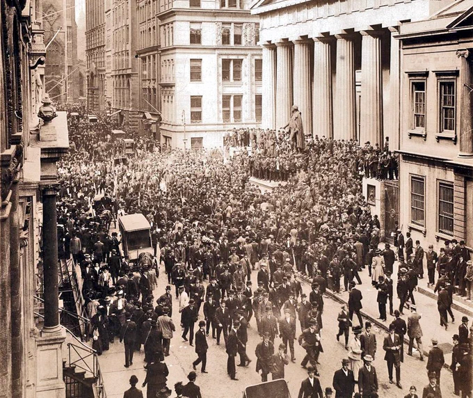 The Panic of 1907 