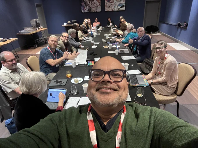 GSA 2024 Executive Board Meeting, Thursday, September 26, 2024