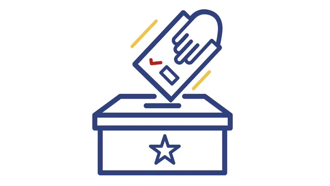Ballot box icon