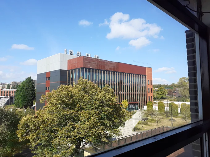 Picture of the chemistry building