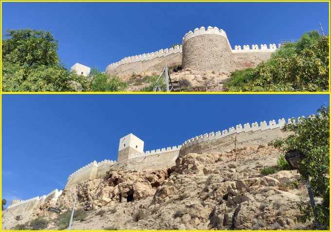 Fotos del 4 de octubre de 2024.
#mantengamoslimpiaalmería
#BajoelManzanillo sobre la alcazaba en abril de 2021 ▶️ https://wp.me/pce1GU-FR