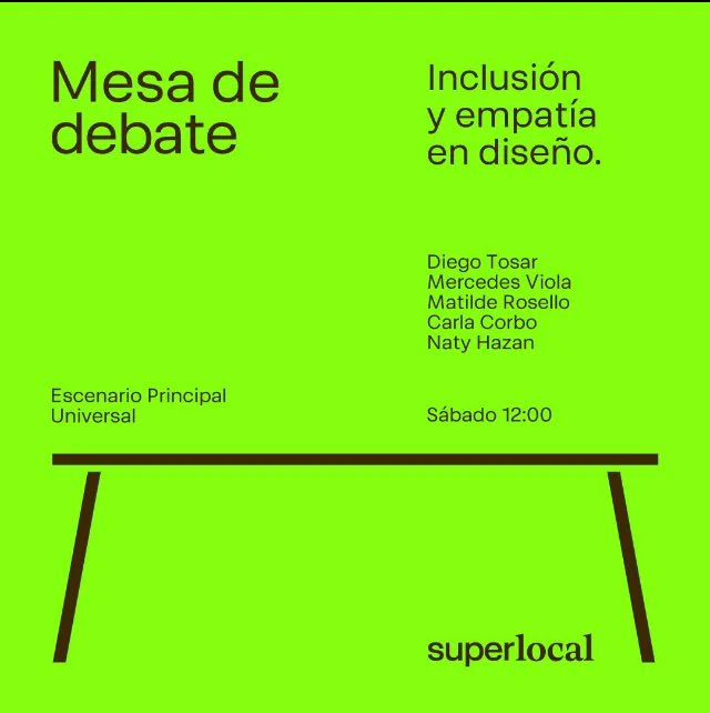 Mesa de debate