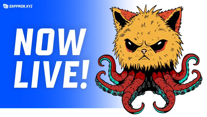 Release the Kraken Dappmon!