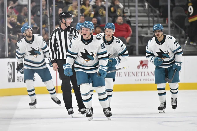 Ethan Cardwell celebrates his last-minute goal. 