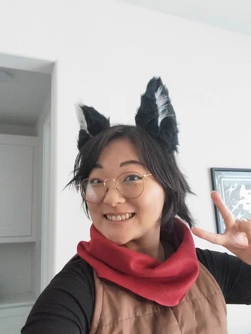 Closer selfie of me as izutsumi 