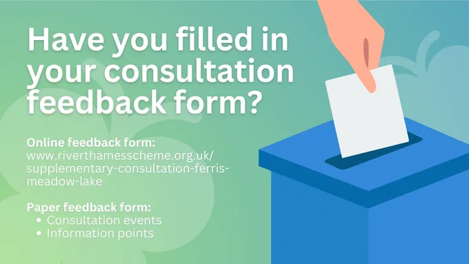 Have you filled in your consultation feedback form? Online feedback from. Paper feedback from.