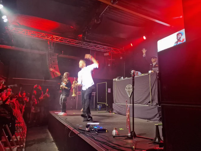 N'Zeng, Blabbermouf & L"Entourloop