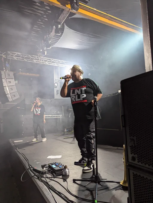 Troy Berkley & MC Blabbermouf