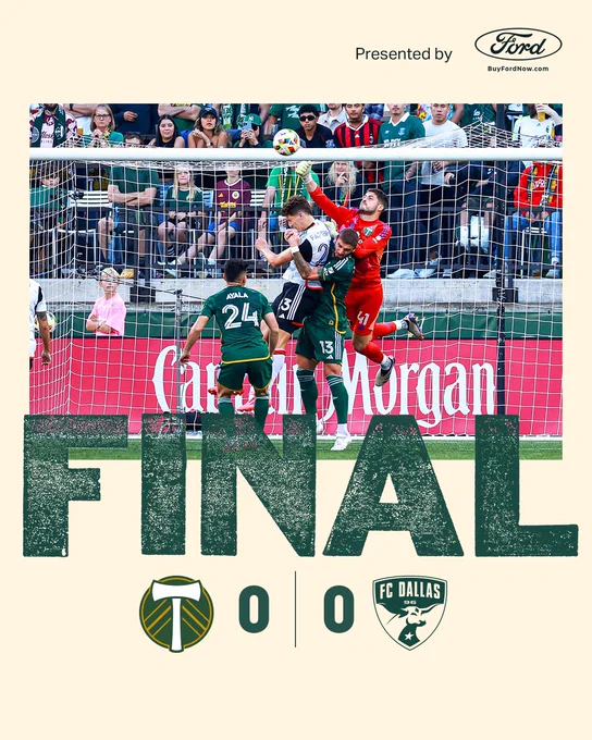 Timbers 0-0 FC Dallas