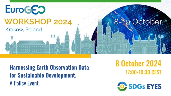 Harnessing Earth Observation data for Sustainable Development. A Policy Event.