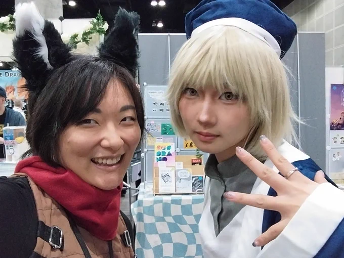 Me with another falin!