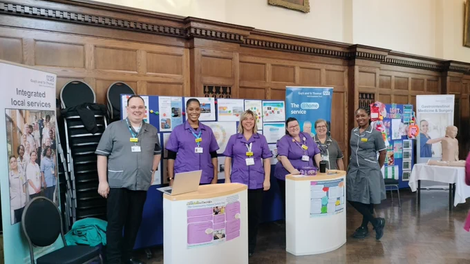 ILS team at the Open Day