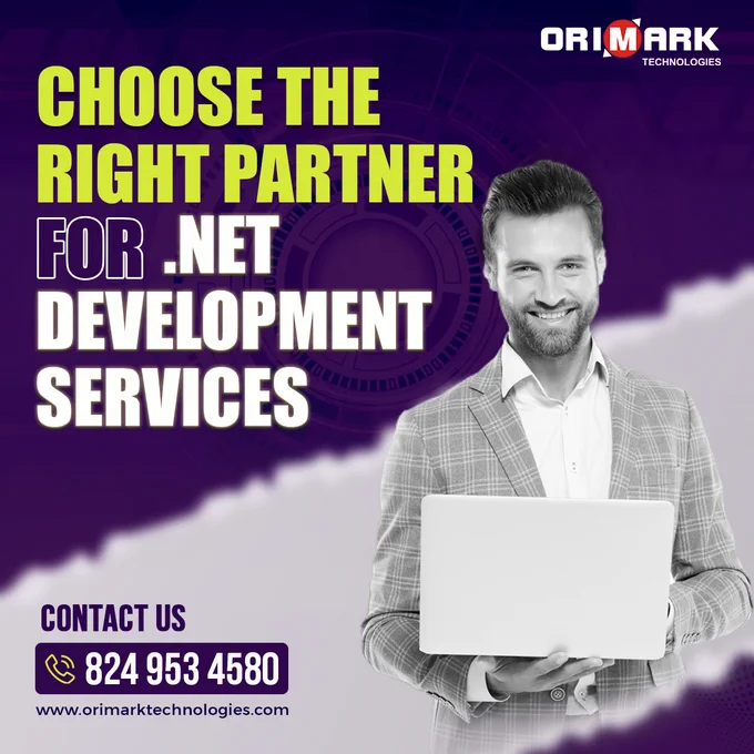 Looking for reliable .NET development services? Orimark Technologies is your trusted partner for all your .NET solutions. Whether it's building high-performance web applications, modernizing legacy systems, or providing ongoing support, we have the expertise to deliver customized solutions tailored to your business needs. Our team of experienced developers ensures efficient, scalable, and secure development that drives your business forward.

Get in touch with us 8249534580 today to explore how we can help you achieve your technology goals with ease!

#OrimarkTechnologies #DotNetDevelopment #TechSolutions #ScalableApplications #BusinessGrowth

