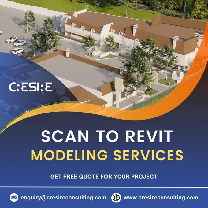 Scan to Revit Modeling Services