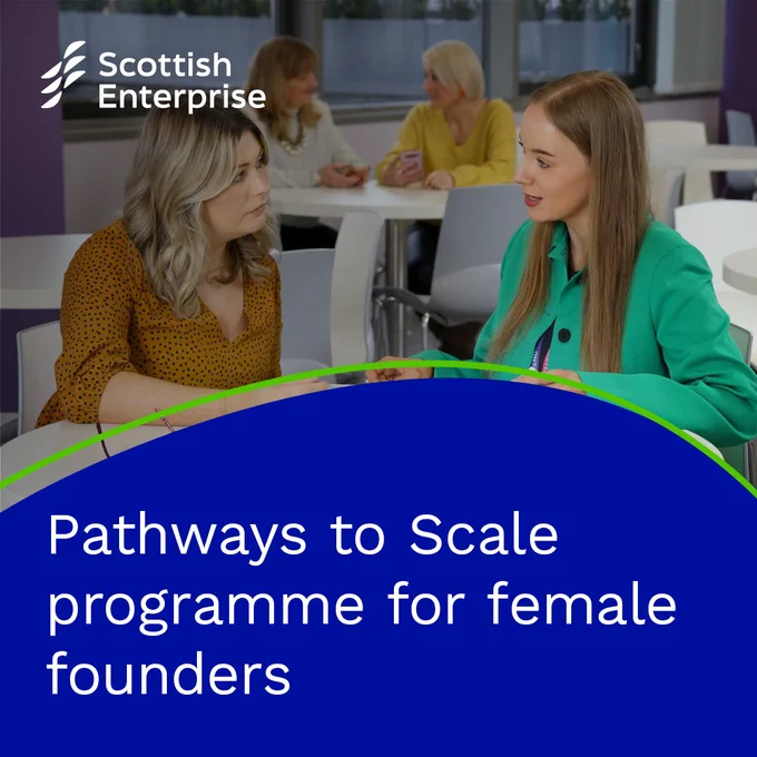 Pathways to Scale programme for female founders