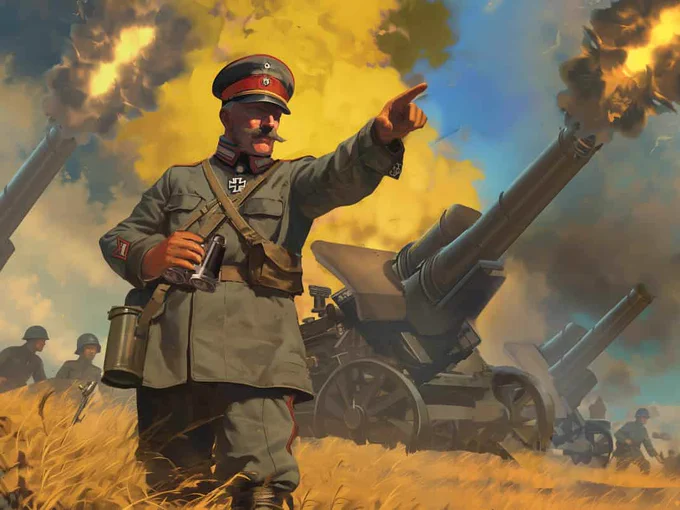 Supremacy 1914 | Heroes 10/2024 
Hero Profile: Georg "Breakthrough-Müller" Bruchmüller