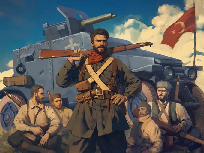 Supremacy 1914 | Heroes 10/2024 
Hero Profile: Orhan "Kangal" Demir