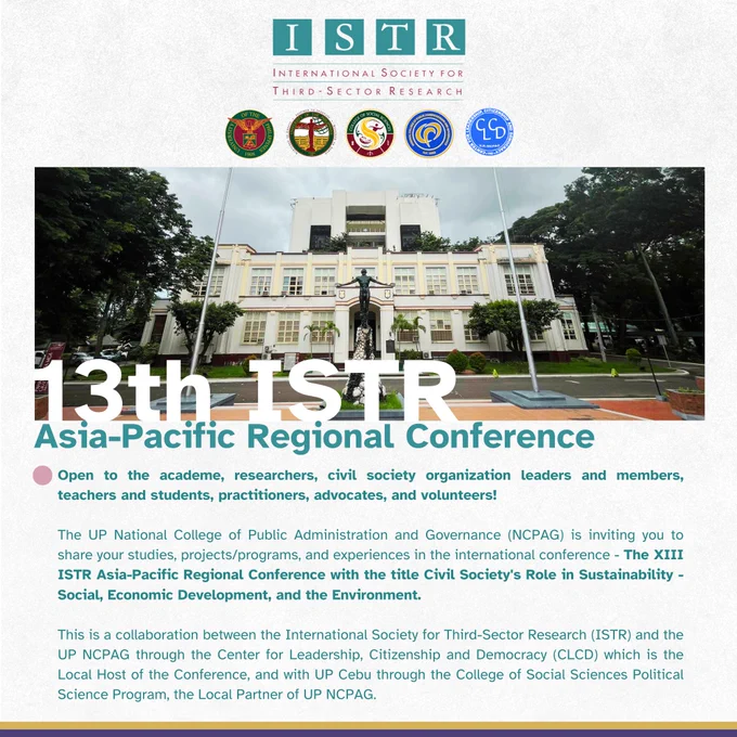 Image from the UP Diliman National College of Public Administration and Governance Facebook page