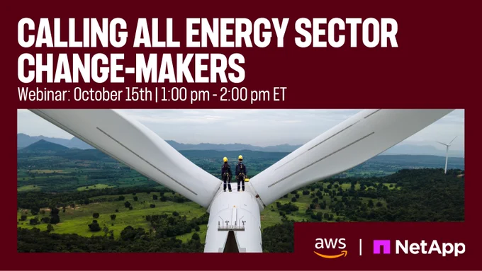 In the energy sector? Register for our EBC and discover how to accelerate cloud migrations