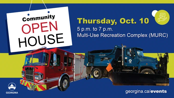Community Open House at the MURC on Thursday, Oct. 10, from 5pm-7pm. 