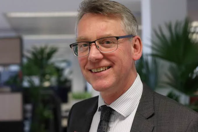 A photo of Julian Hartley