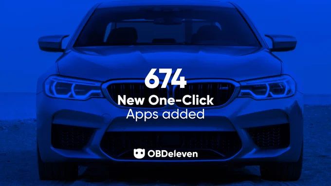 car customizations, car upgrades, obdeleven