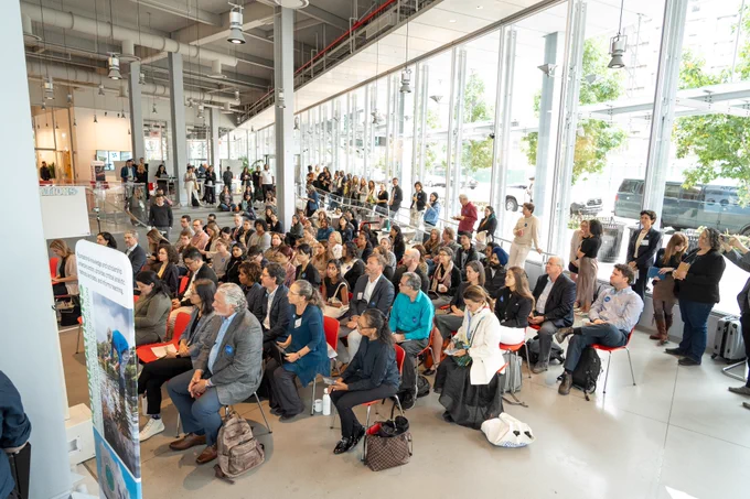 September 25, 2024 Columbia Climate School Showcase at The Forum at Columbia University during Climate Week NYC