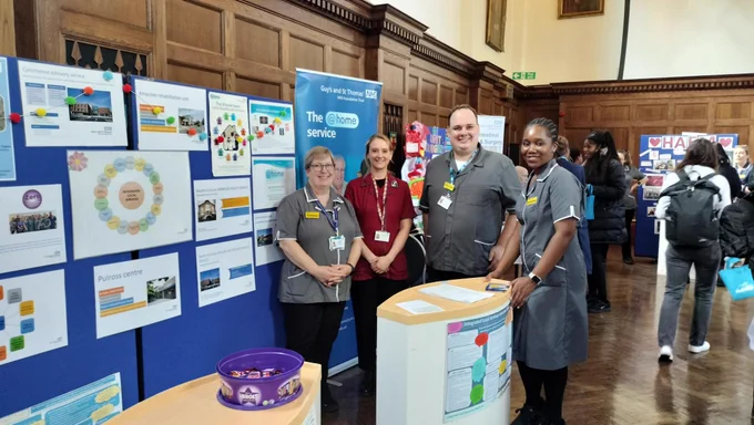 community staffing on the trust open day