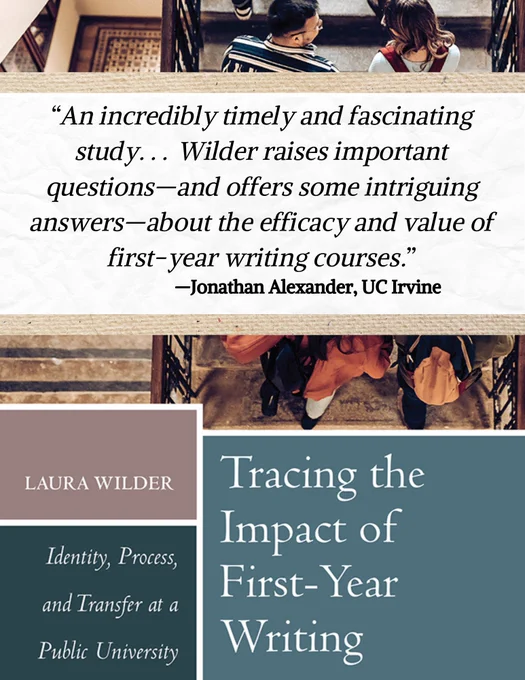 “An incredibly timely and fascinating study. . .  Wilder raises important questions—and offers some intriguing answers—about the efficacy and value of first-year writing courses.” —Jonathan Alexander, UC Irvine 