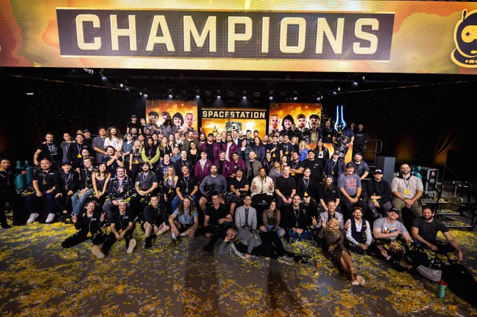 Halo World Championship 2024 Staff