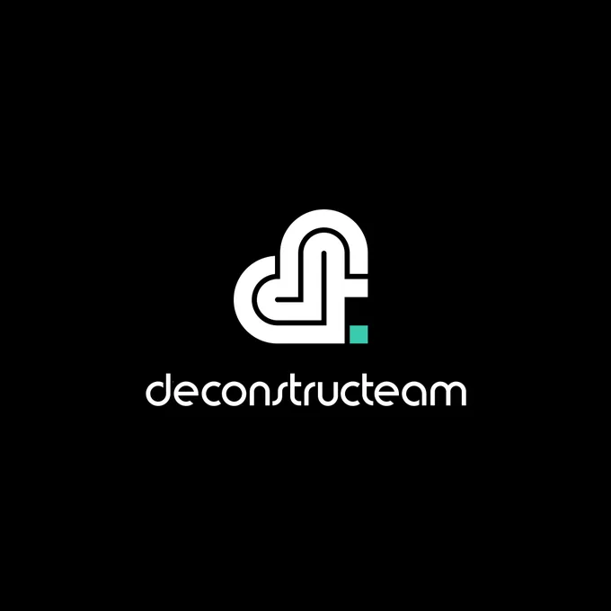 Logo for indie video game developer Deconstructeam