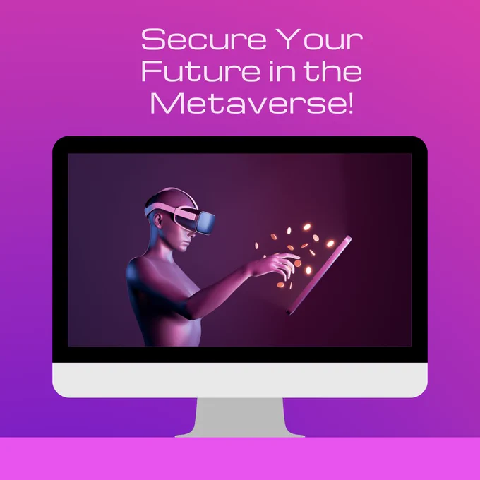 "Secure Your Future in the Metaverse!" 🌐
