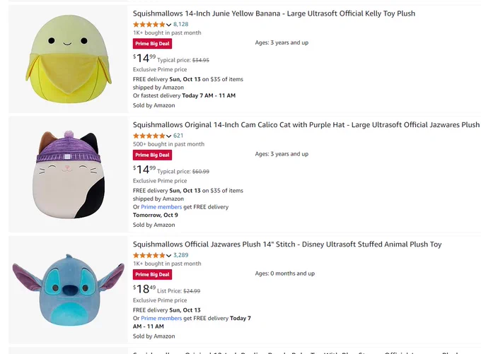 Amazon Prime Big Deal Days