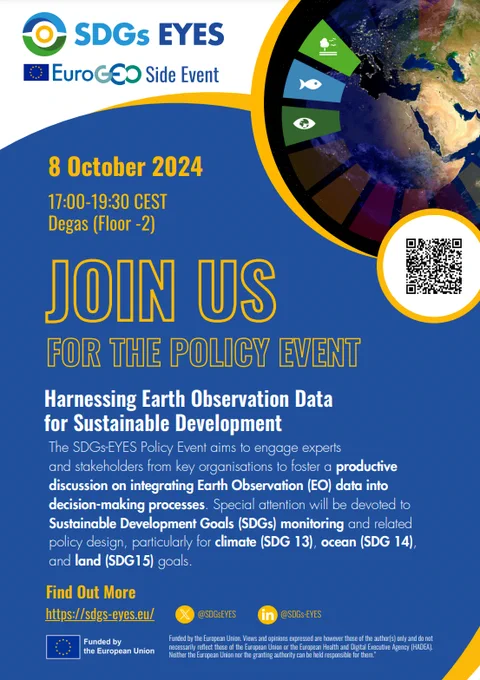 Harnessing Earth Observation Data for Sustainable Development