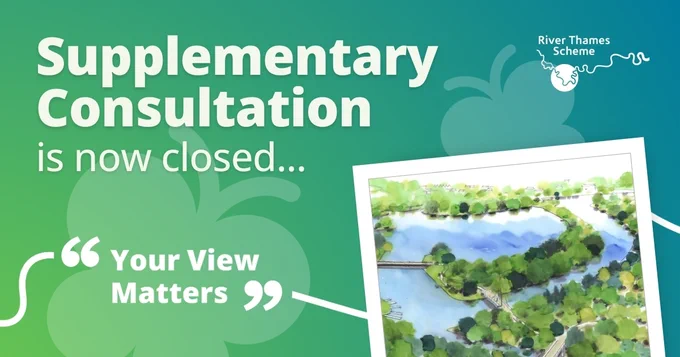 Supplementary consultation is now closed. "Your View Matters"